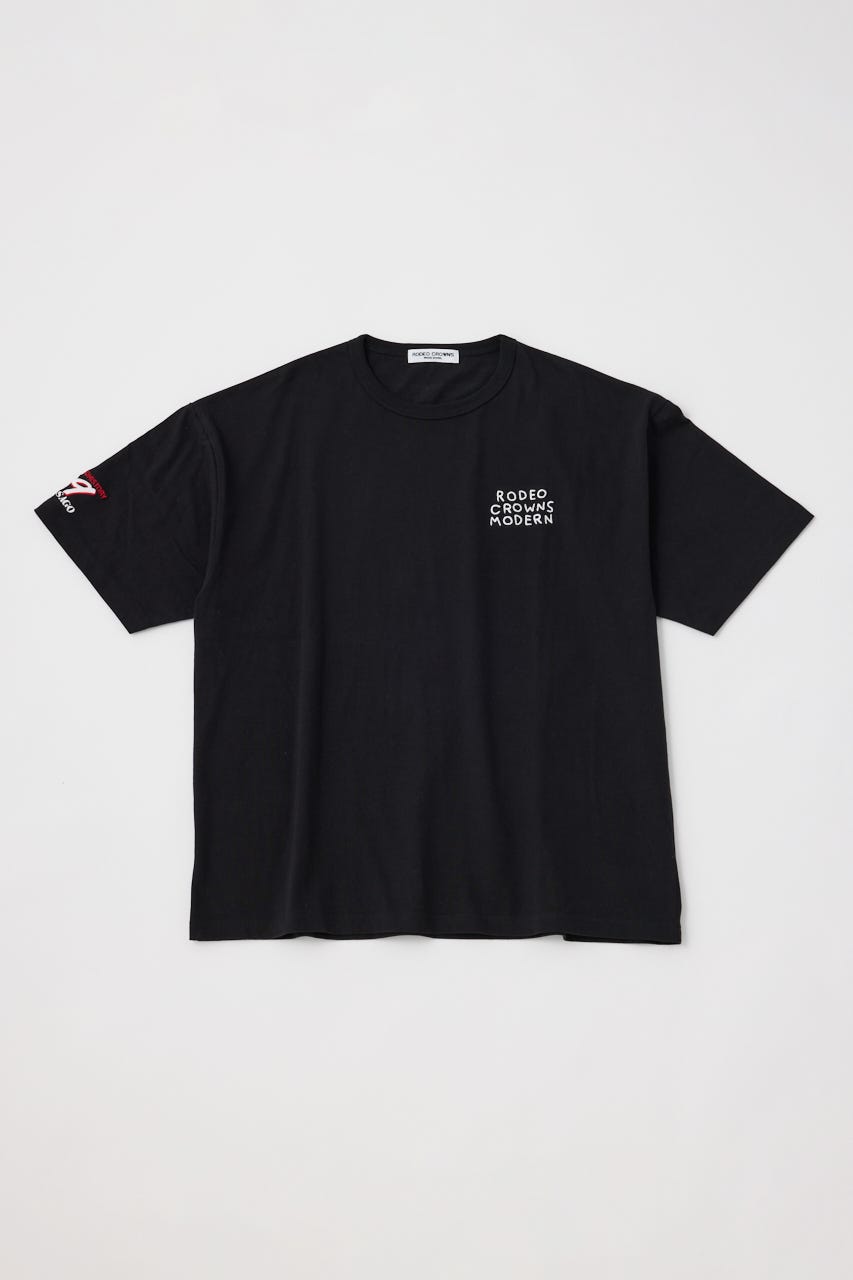 【WEB・一部店舗限定】ASPR history Tシャツ BLK FREE