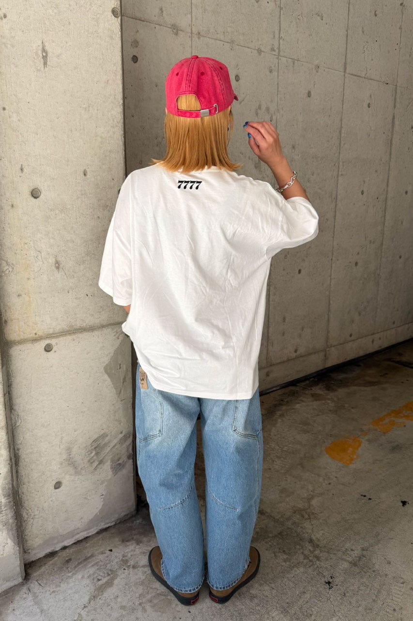 【WEB・一部店舗限定】ASPR history Tシャツ O/WHT FREE