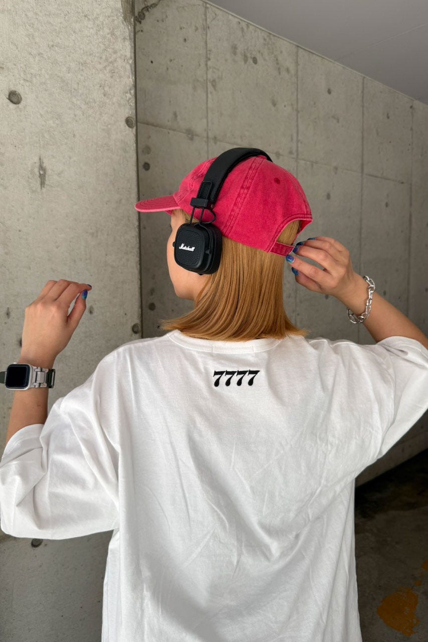 【WEB・一部店舗限定】ASPR history Tシャツ O/WHT FREE