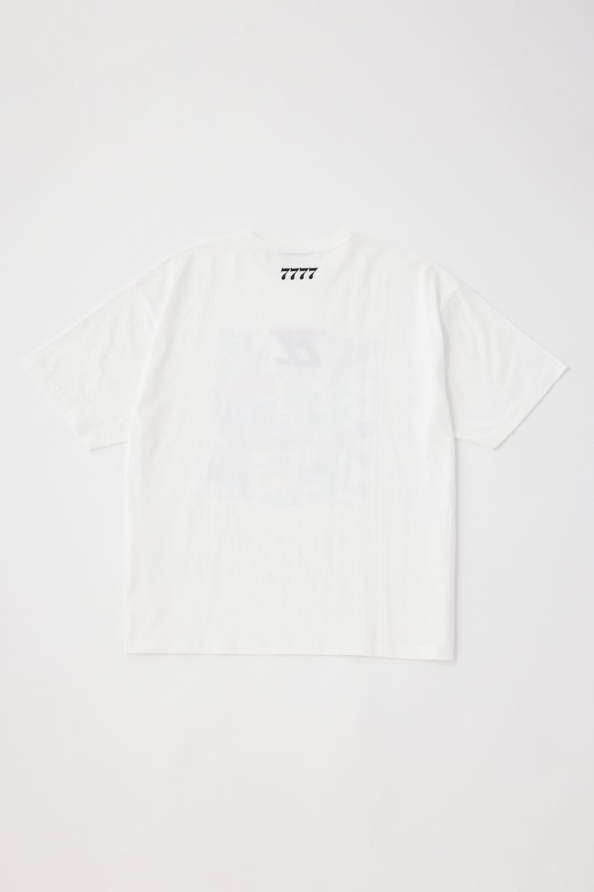 【WEB・一部店舗限定】ASPR history Tシャツ O/WHT FREE