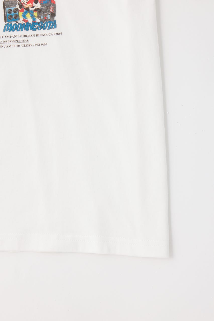 【WEB・一部店舗限定】ASPR history Tシャツ O/WHT FREE