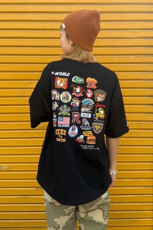 【WEB・一部店舗限定】ASPR history Tシャツ