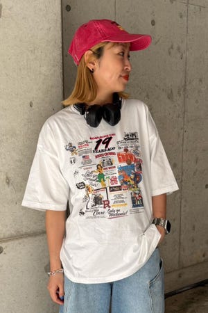 【WEB・一部店舗限定】ASPR history Tシャツ