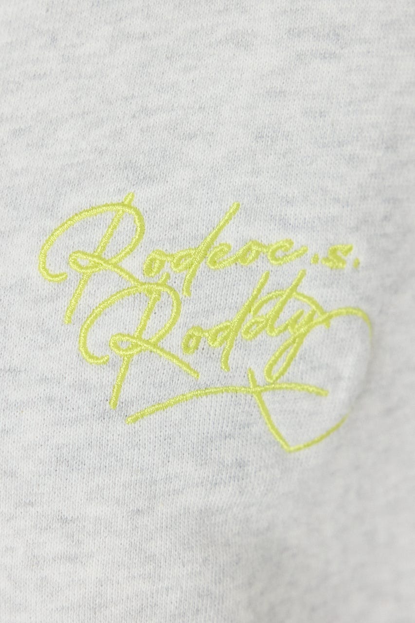 （UNISEX）【WEB限定】RODDY 0528 ジップパーカー L/T.GRY FREE