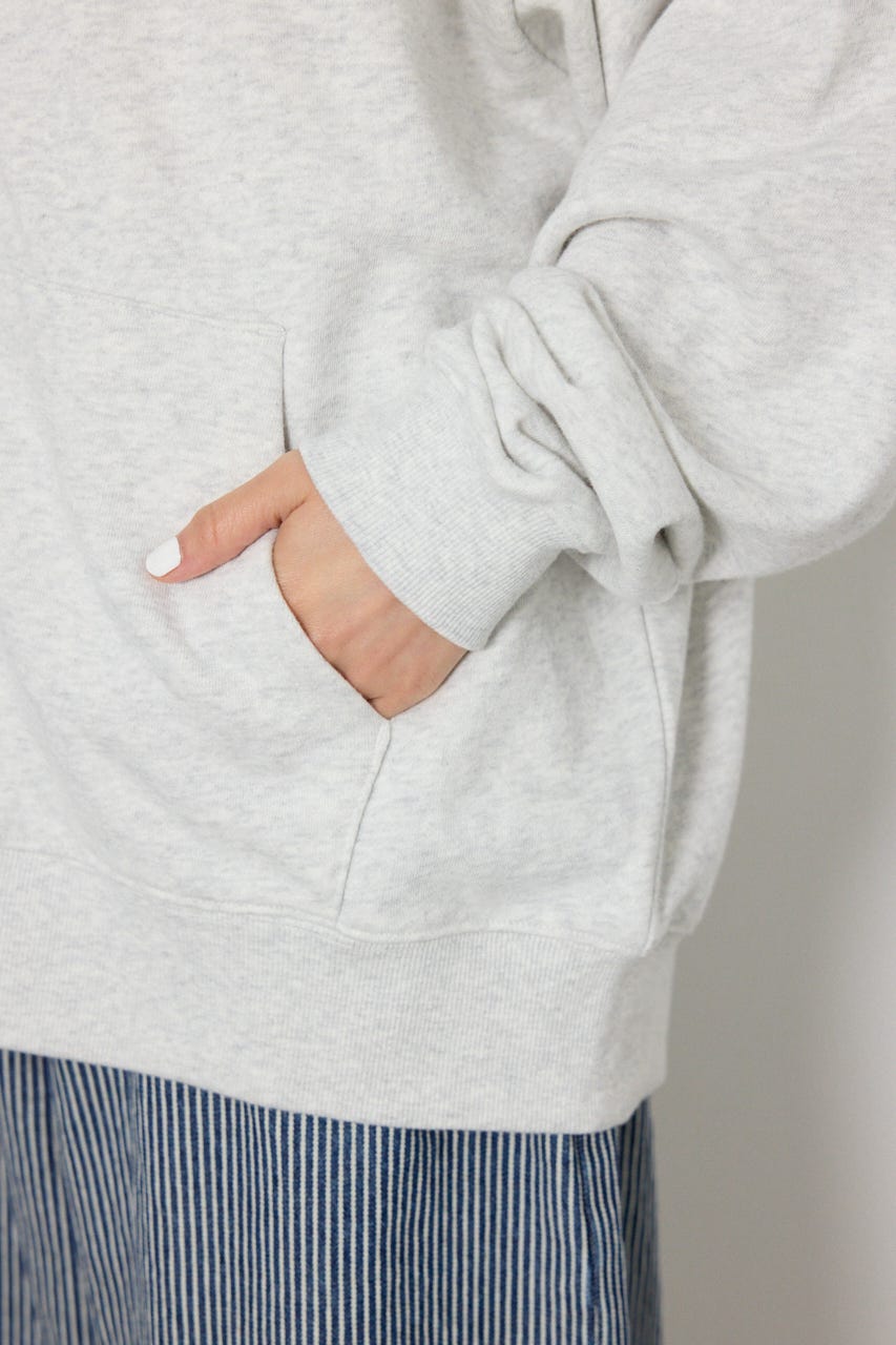 （UNISEX）【WEB限定】RODDY 0528 ジップパーカー L/T.GRY FREE