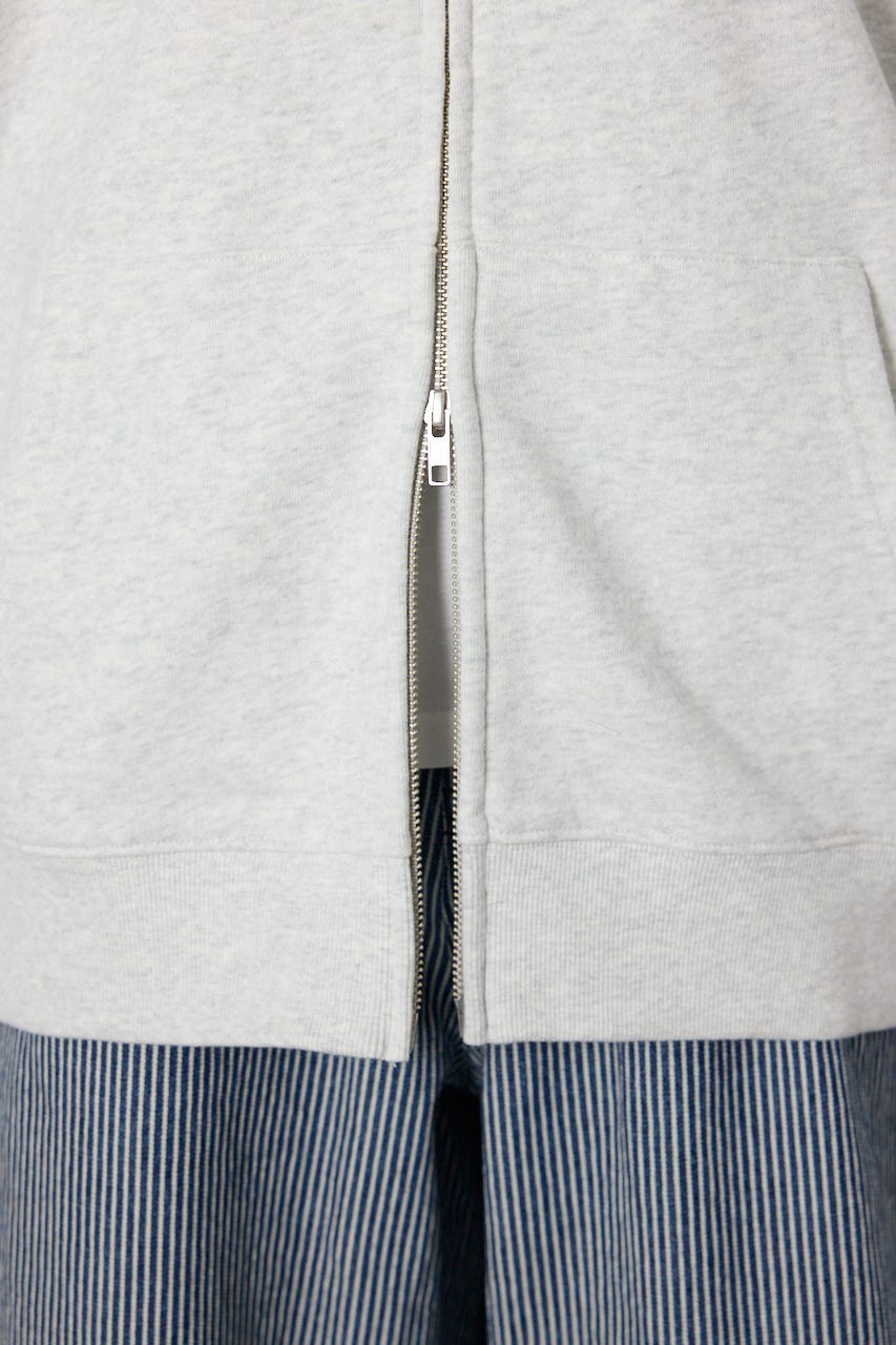 （UNISEX）【WEB限定】RODDY 0528 ジップパーカー L/T.GRY FREE