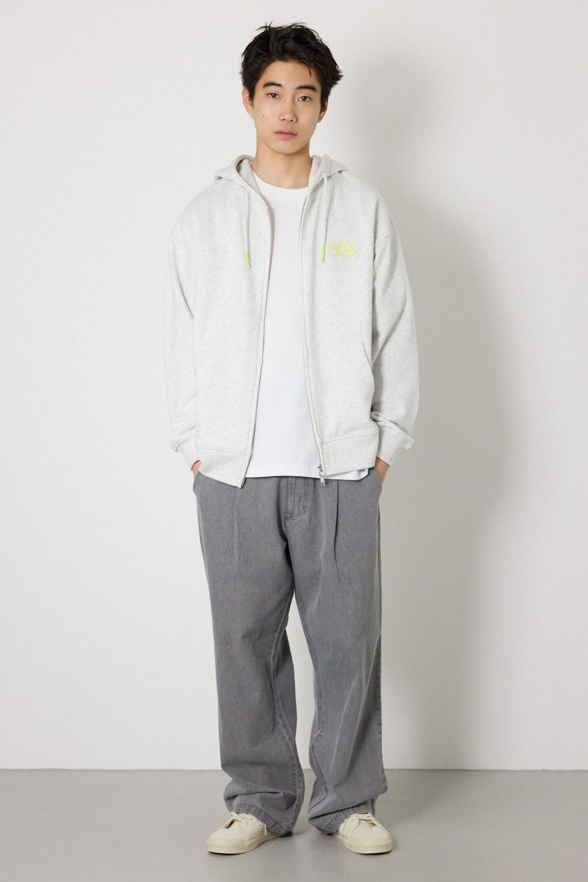 （UNISEX）【WEB限定】RODDY 0528 ジップパーカー L/T.GRY FREE