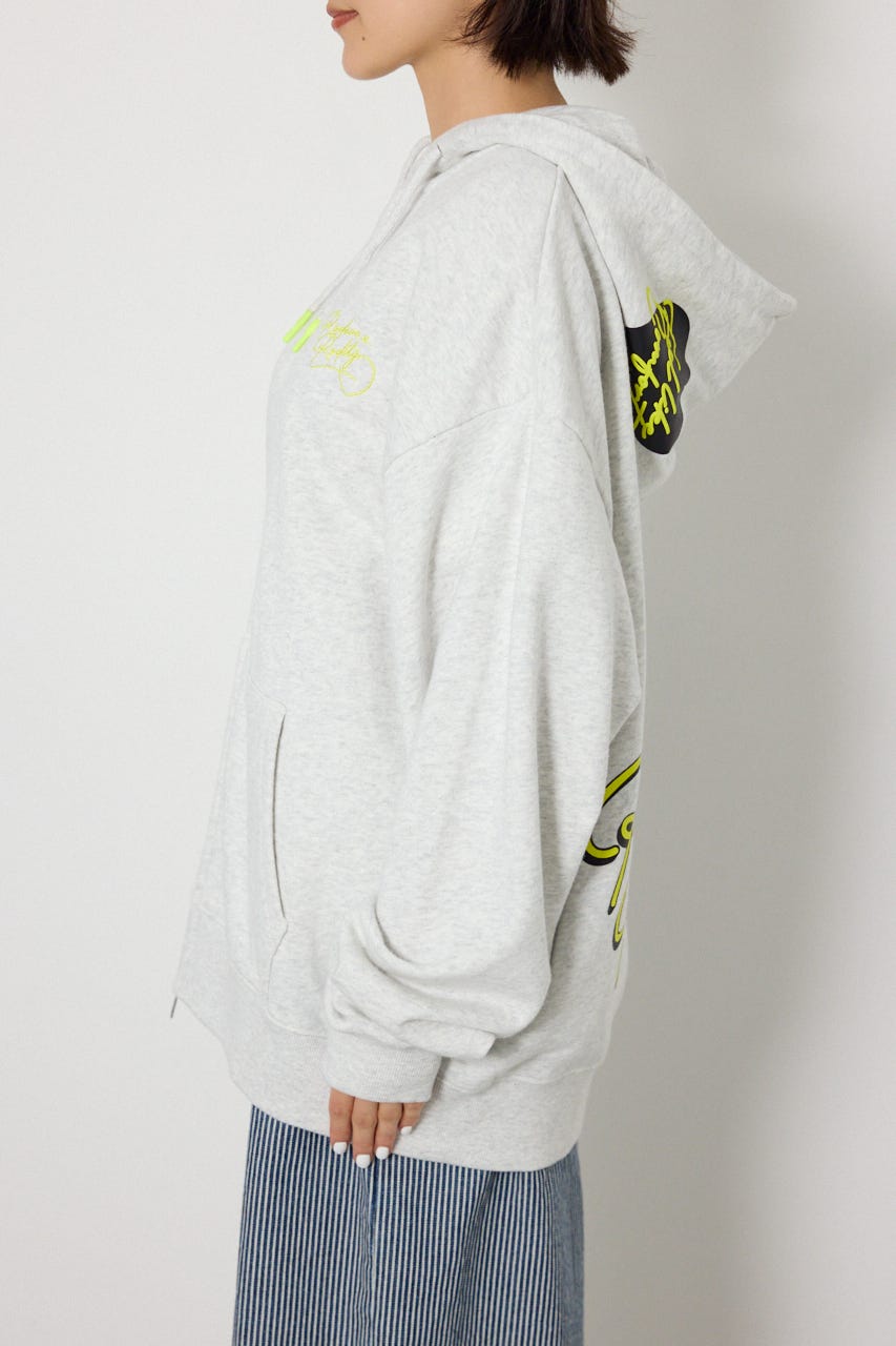 （UNISEX）【WEB限定】RODDY 0528 ジップパーカー L/T.GRY FREE
