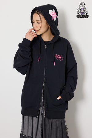 （UNISEX）【WEB限定】RODDY 0528 ジップパーカー