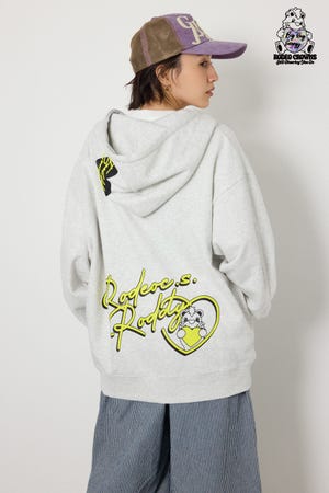 （UNISEX）【WEB限定】RODDY 0528 ジップパーカー