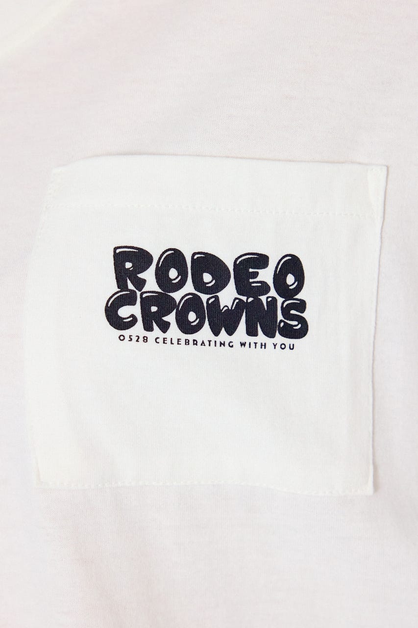 【WEB限定】RODDY 0528 BEARS ドルマンTワンピース O/WHT FREE
