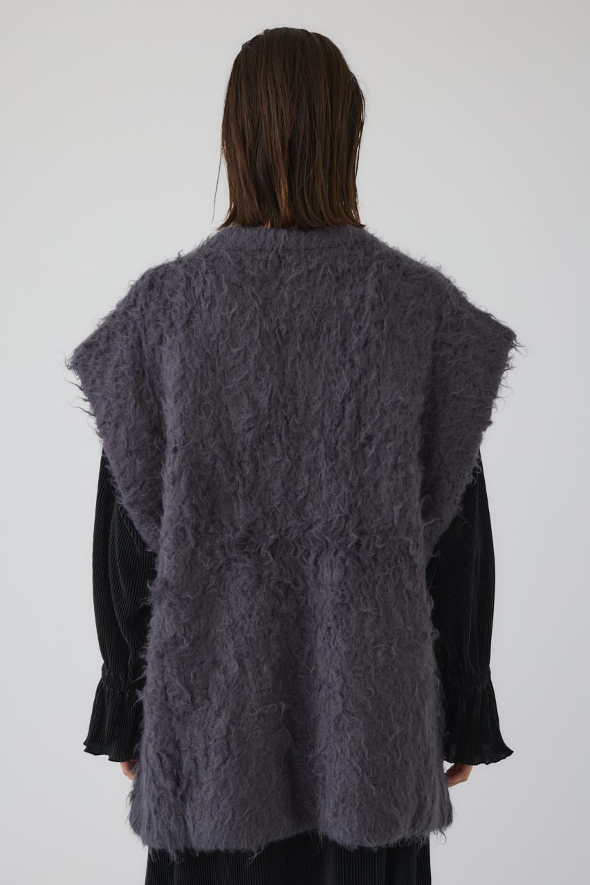 Brilliant knit gown GRY FREE