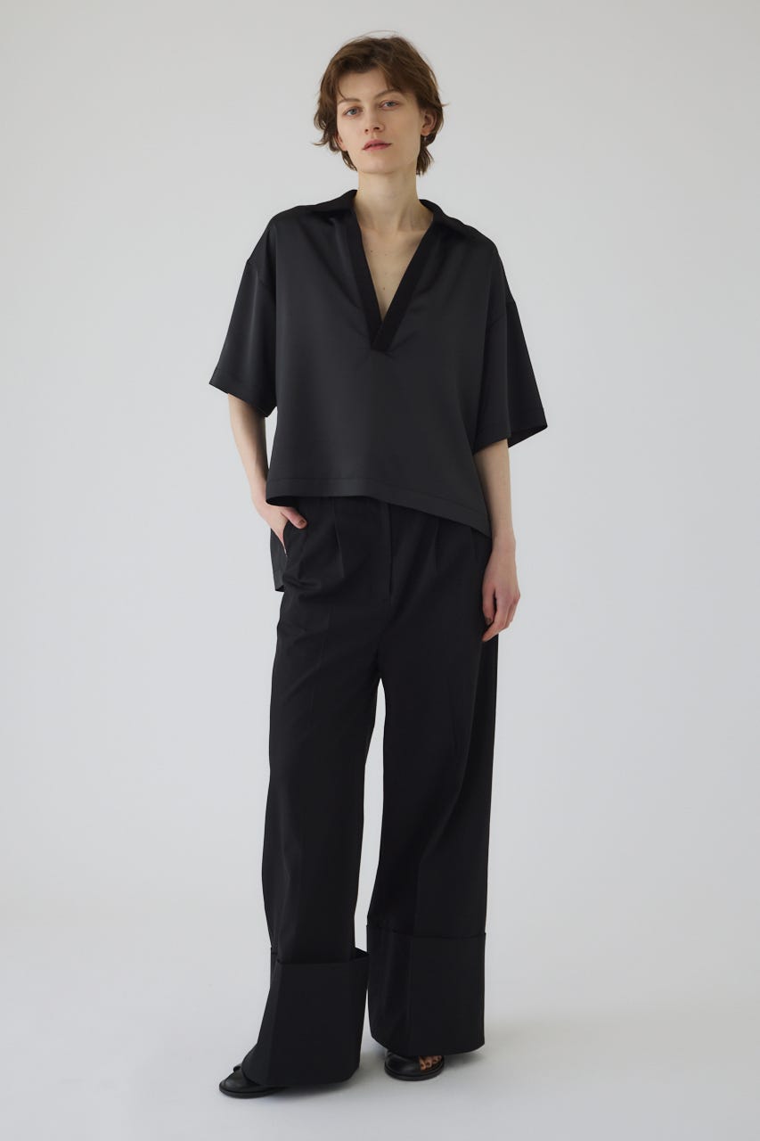 RIM.ARK | Docking skipper pullover (SHIRTS & BLOUSES ) |RIM