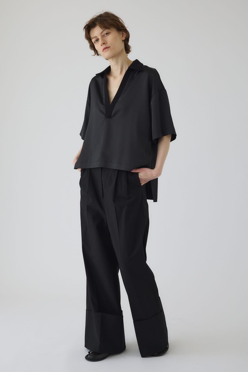RIM.ARK | Docking skipper pullover (SHIRTS & BLOUSES ) |RIM