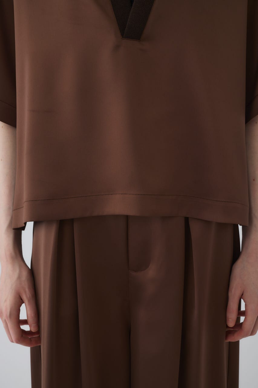 Docking skipper pullover BRN FREE