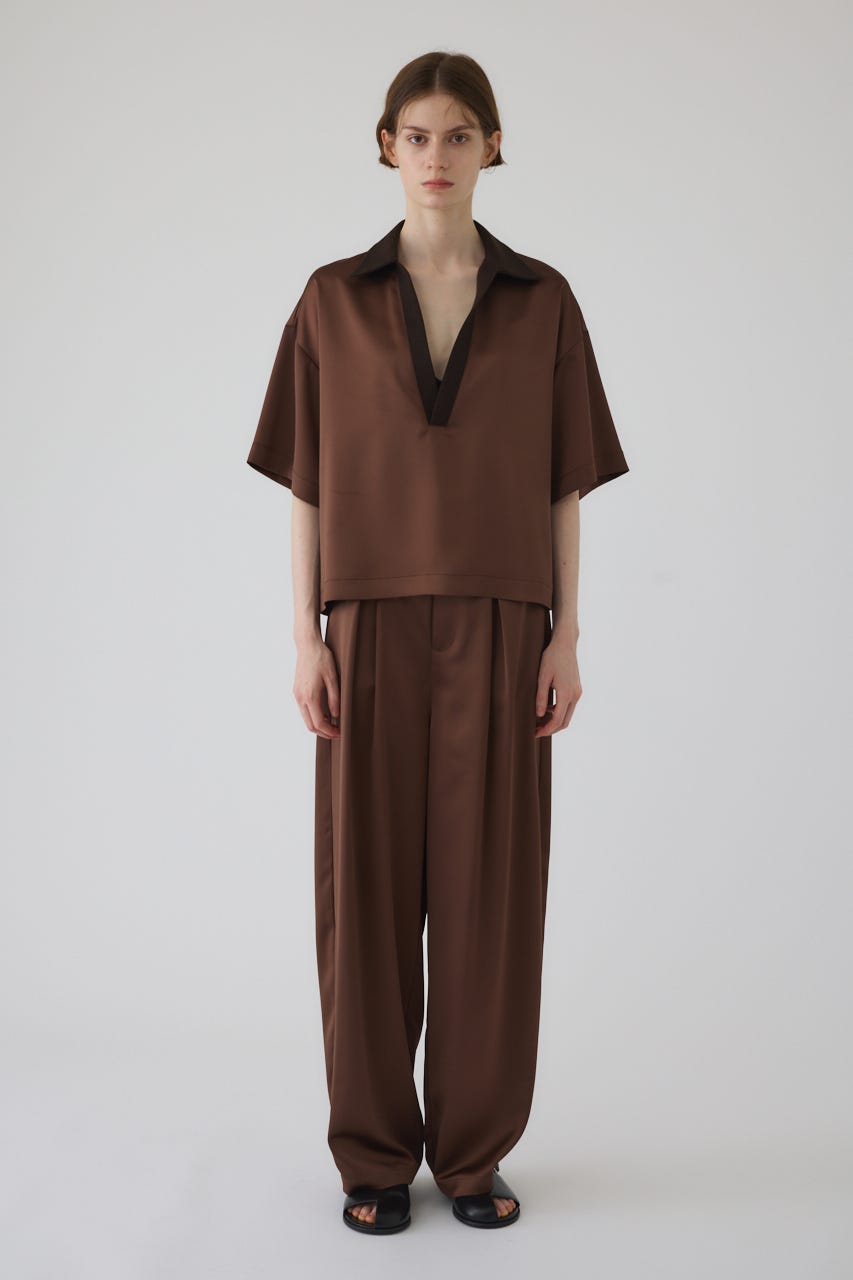 Docking skipper pullover BRN FREE