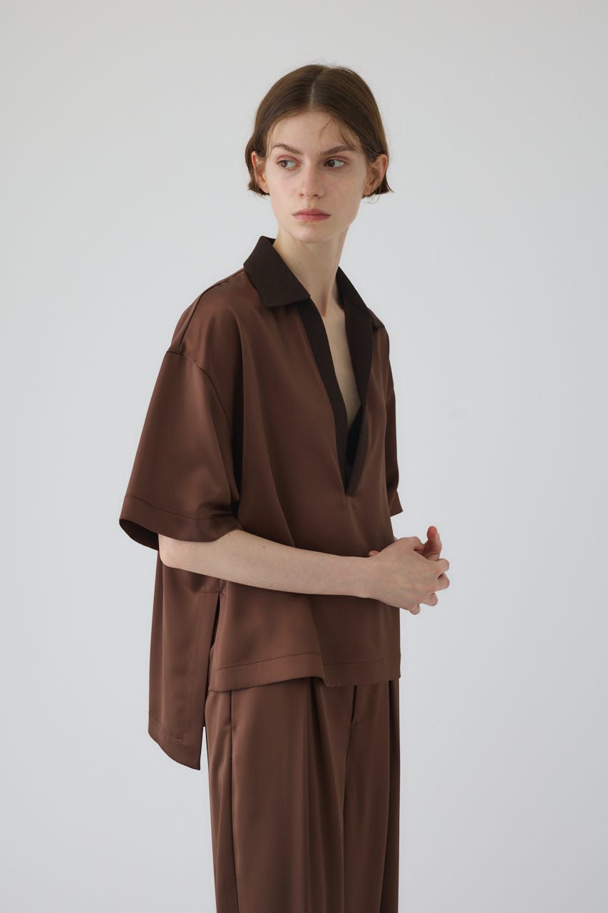 Docking skipper pullover BRN FREE