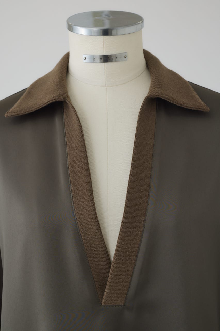 Docking skipper pullover KHA FREE