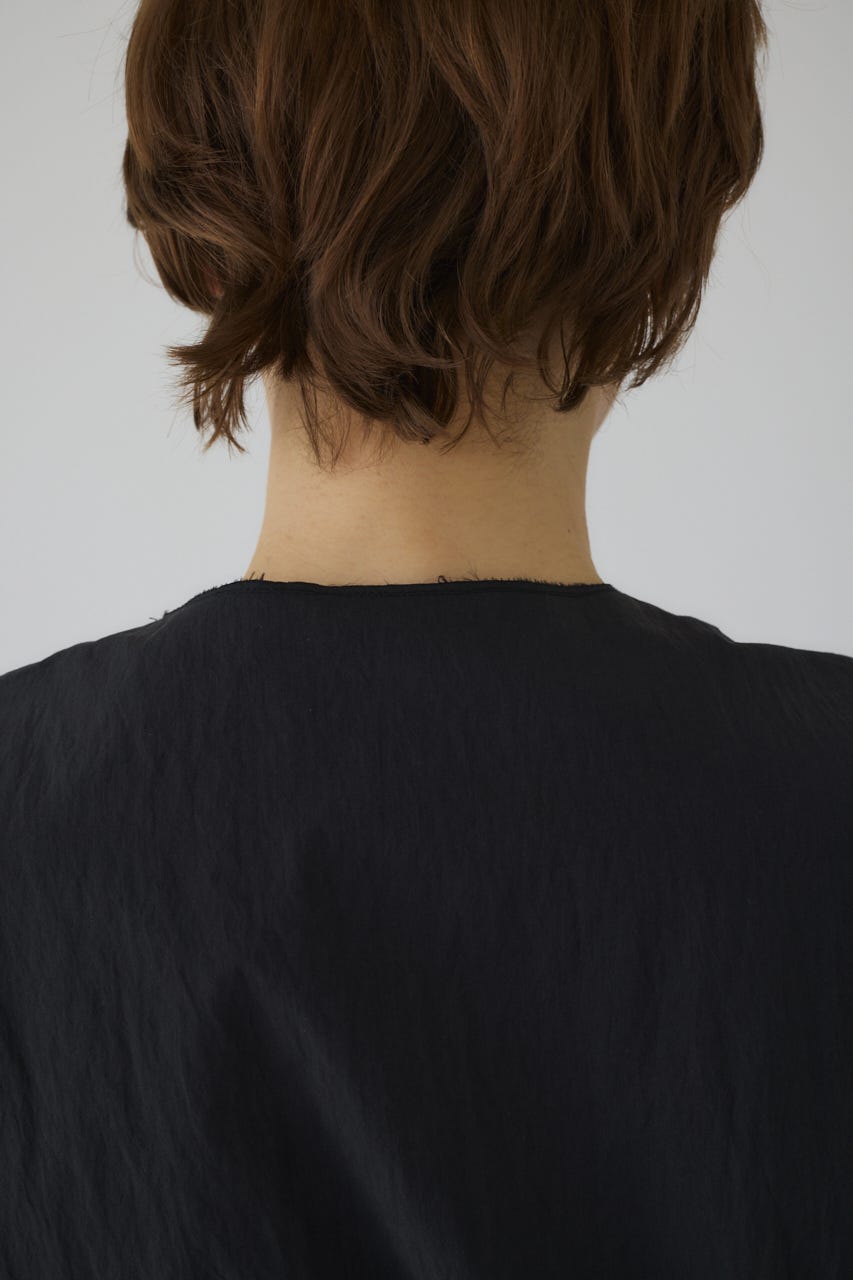 Docking cut off design tops BLK FREE