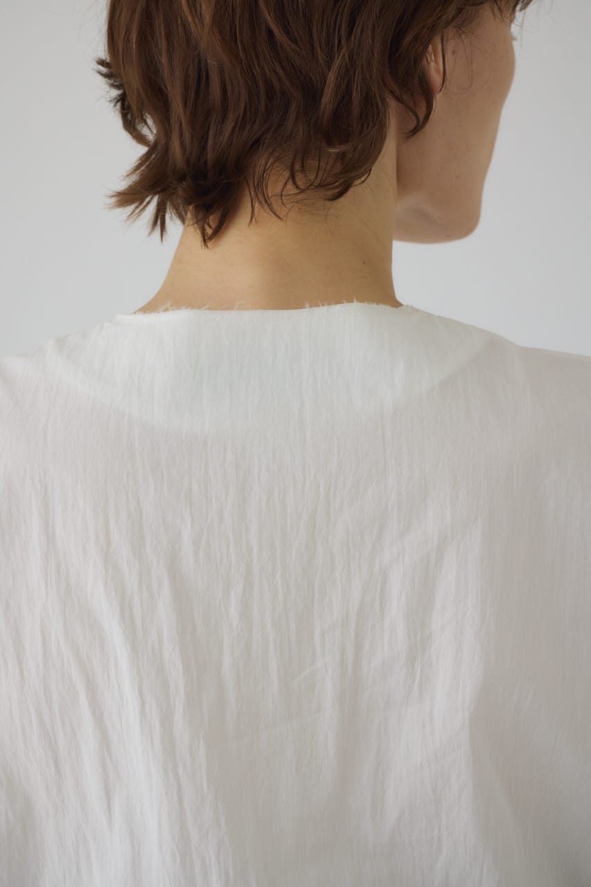 Docking cut off design tops WHT FREE