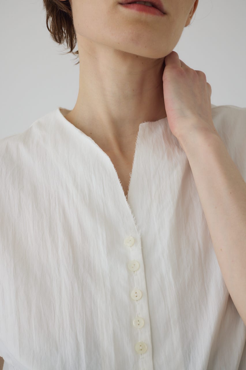 Docking cut off design tops WHT FREE