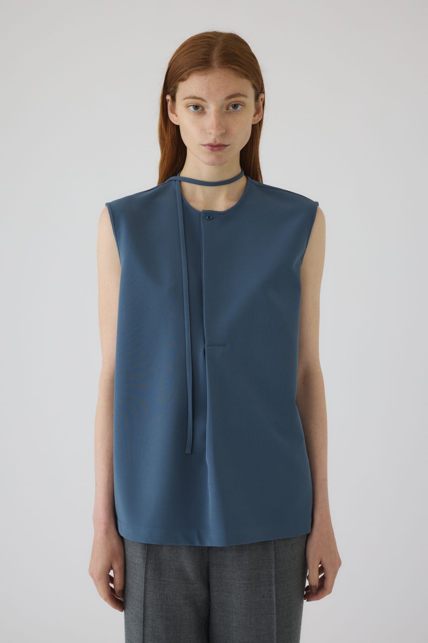 8/1- order start W cloth string tops BLU FREE