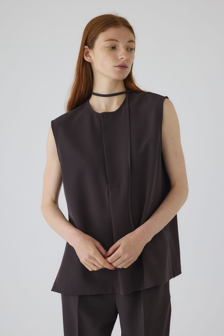 8/1- order start W cloth string tops D/BRN FREE