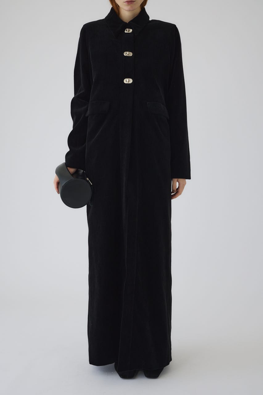 8/1- order start T-lock corduroy maxi JK BLK 38