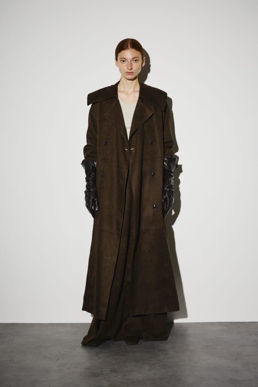 10/22- order start F/Suede over maxi CT KHA FREE