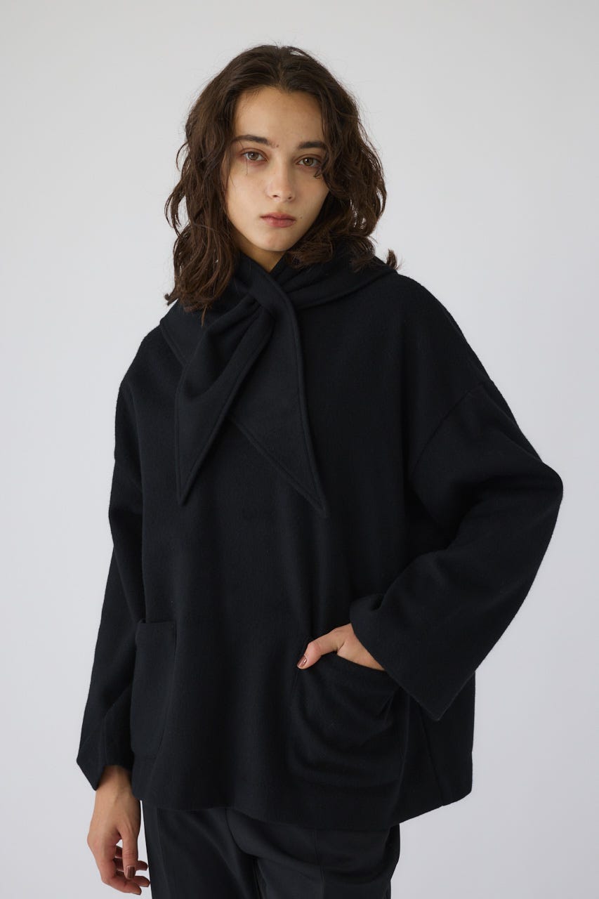 roughlow frill vest(NAVY)新品未使用 RIM.ARK 【10/8 order start new item2】 | ショップニュース