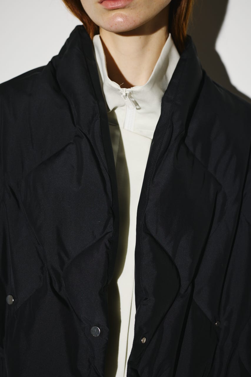 RIM.ARK | Double breasted stole down CT (COATS ) |RIM.ARK