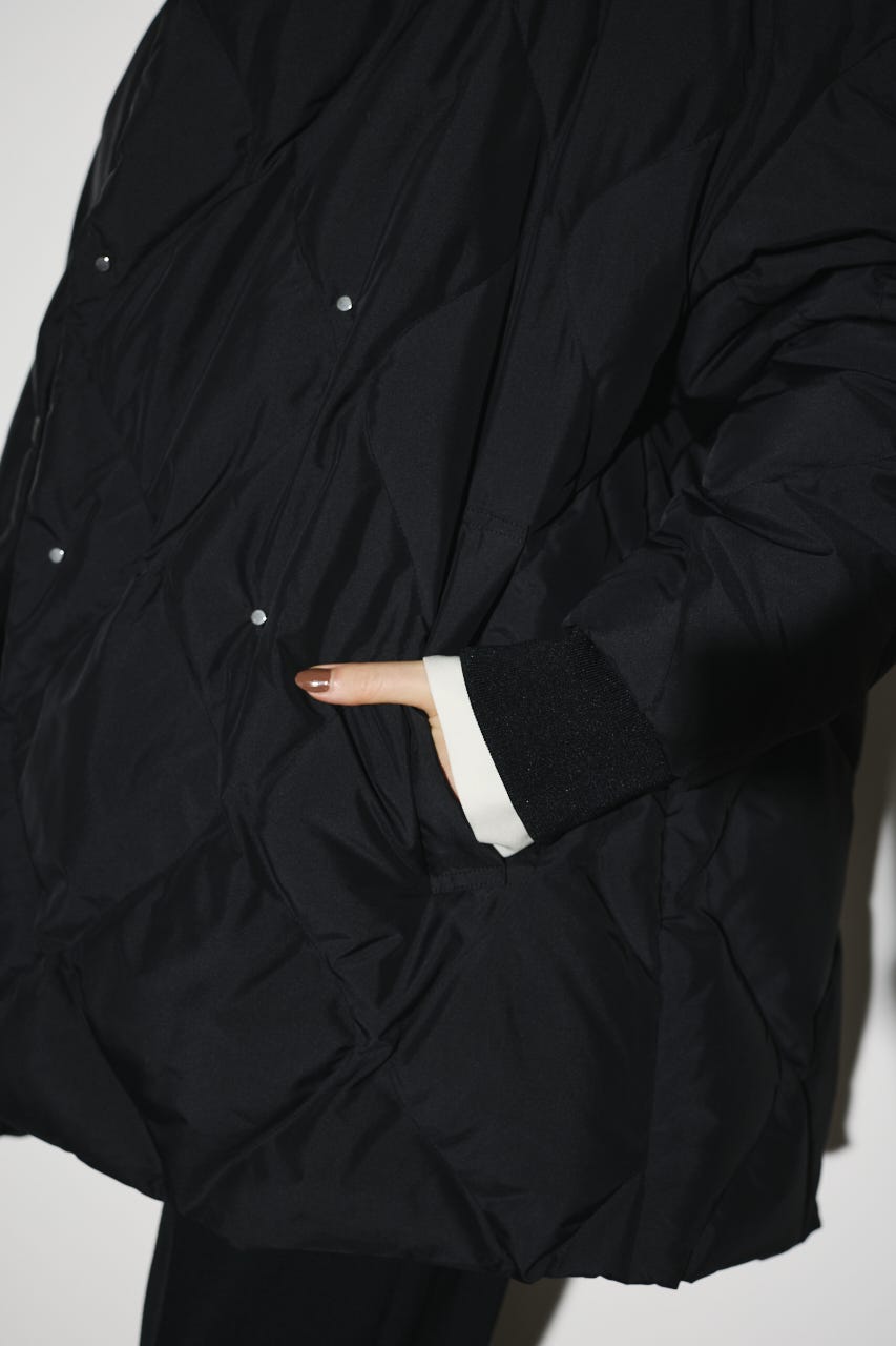 RIM.ARK | Double breasted stole down CT (COATS ) |RIM.ARK