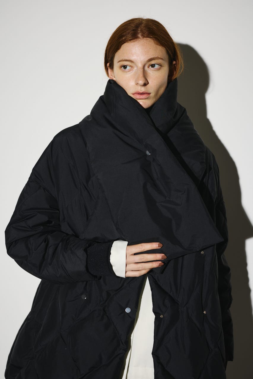 RIM.ARK | Double breasted stole down CT (COATS ) |RIM.ARK