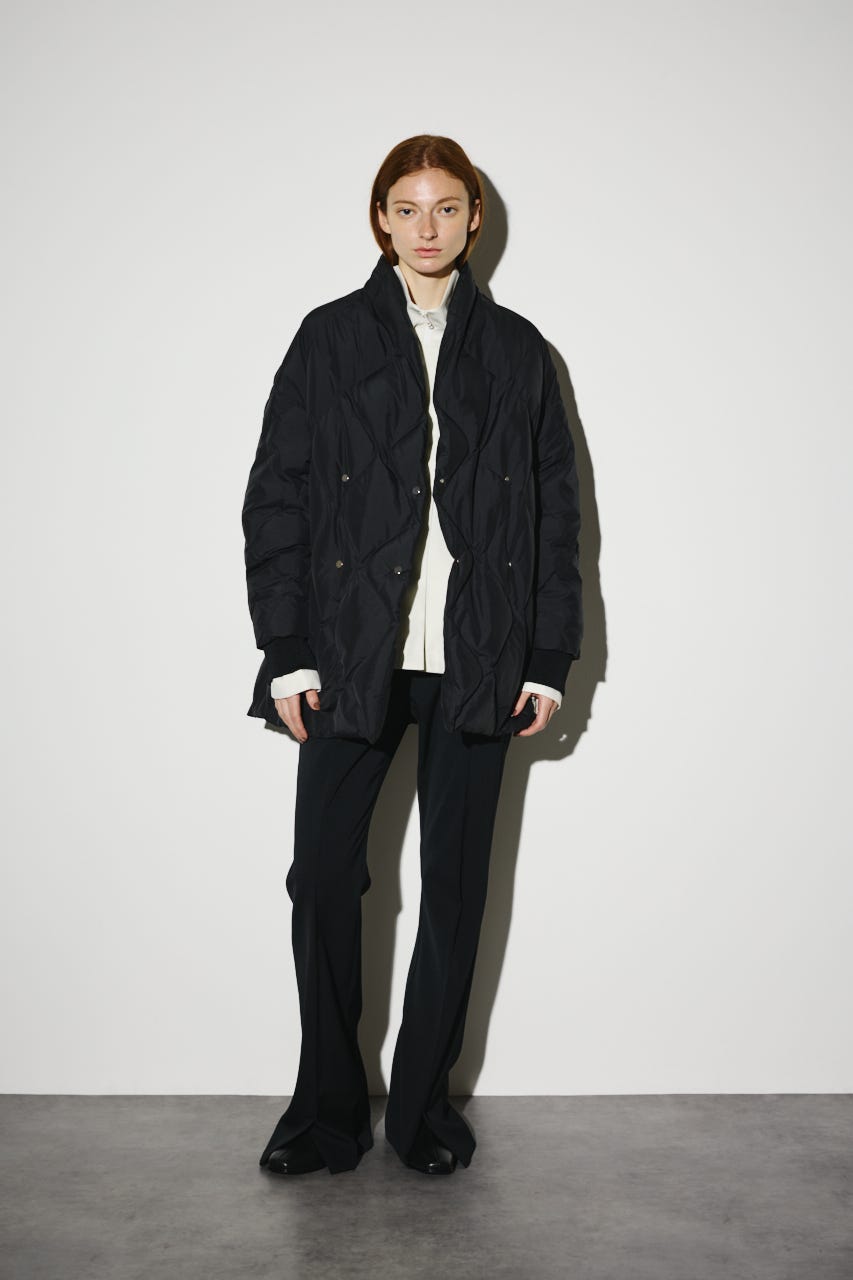 RIM.ARK | Double breasted stole down CT (COATS ) |RIM.ARK