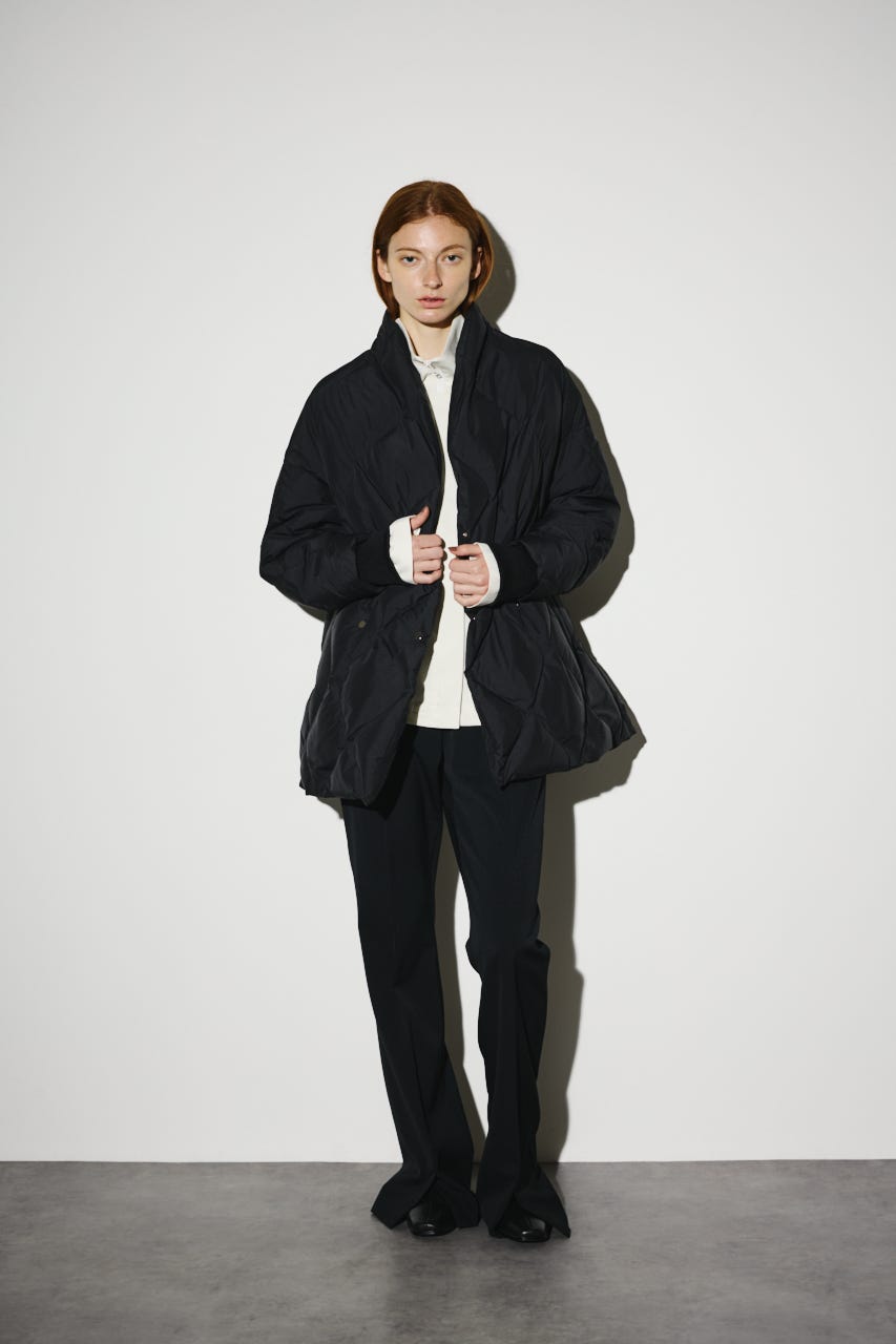RIM.ARK | Double breasted stole down CT (COATS ) |RIM.ARK