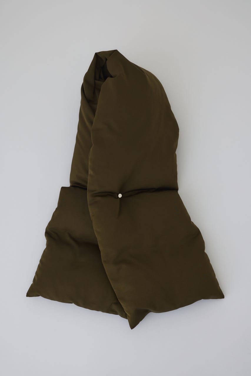 RIM.ARK | Double breasted stole down CT (COATS ) |RIM.ARK
