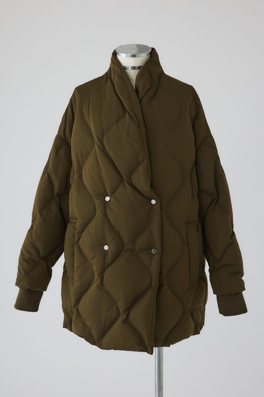 ジャケット・アウター RIM.ARK Wide double-breasted CT RIM.ARK | Double breasted stole down CT (COATS ) |RIM.ARK
