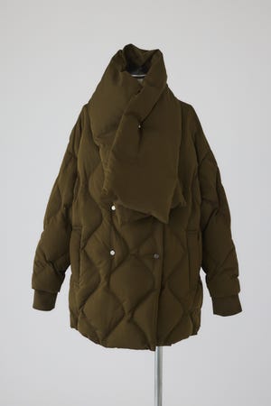 RIM.ARK ダブルブレスト ストールダウンジャケット RIM.ARK | Double breasted stole down CT (COATS ) |RIM.ARK