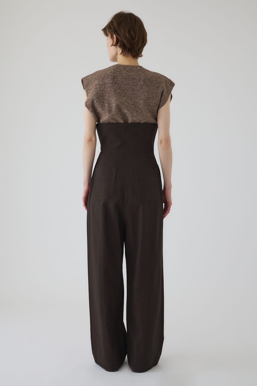 RIM.ARK | 7/16- order start Covering high waist PT (PANTS