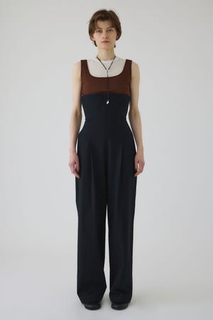 RIM.ARK(リムアーク) W face knit JK RIM.ARK