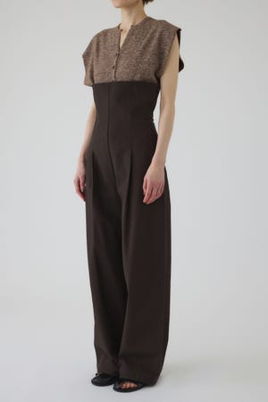 RIM.ARK | 7/16- order start Covering high waist PT (PANTS