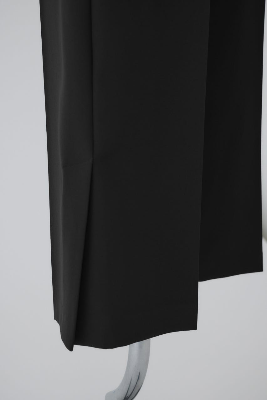 RIM.ARK | W cloth slit straight PT (PANTS ) |RIM.ARK ONLINE