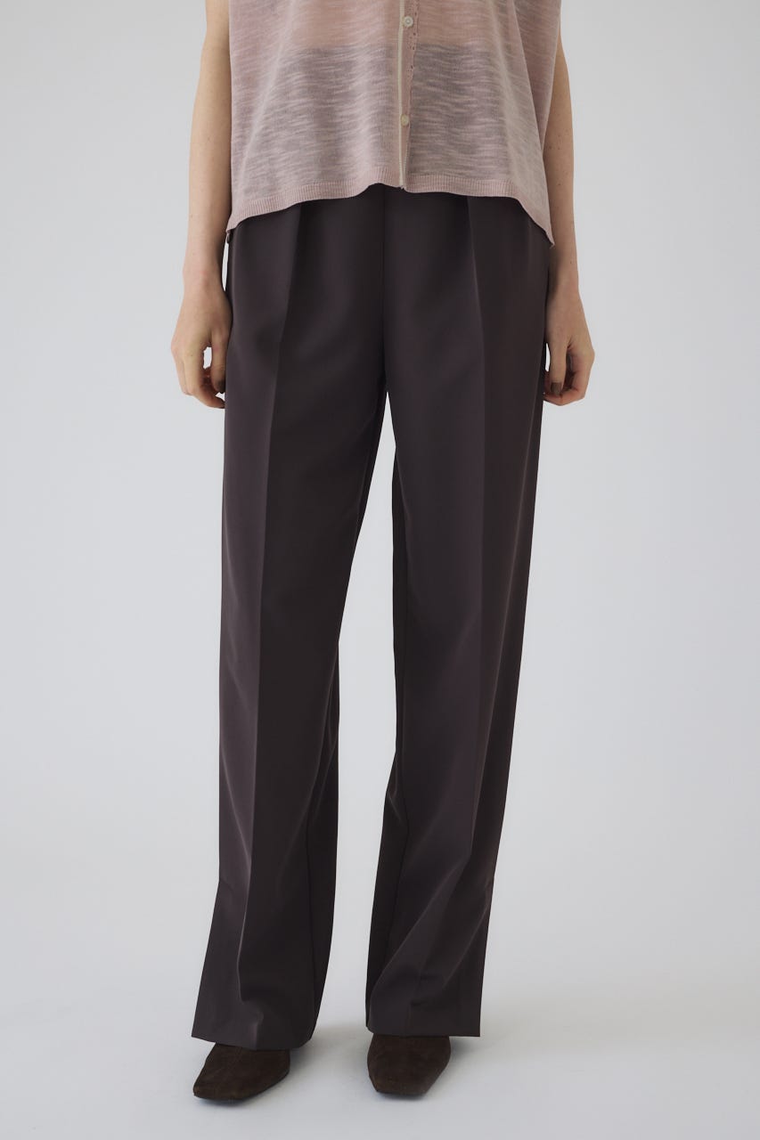 8/1- order start W cloth slit straight PT D/BRN 36
