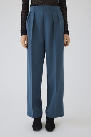 W cloth slit straight PT