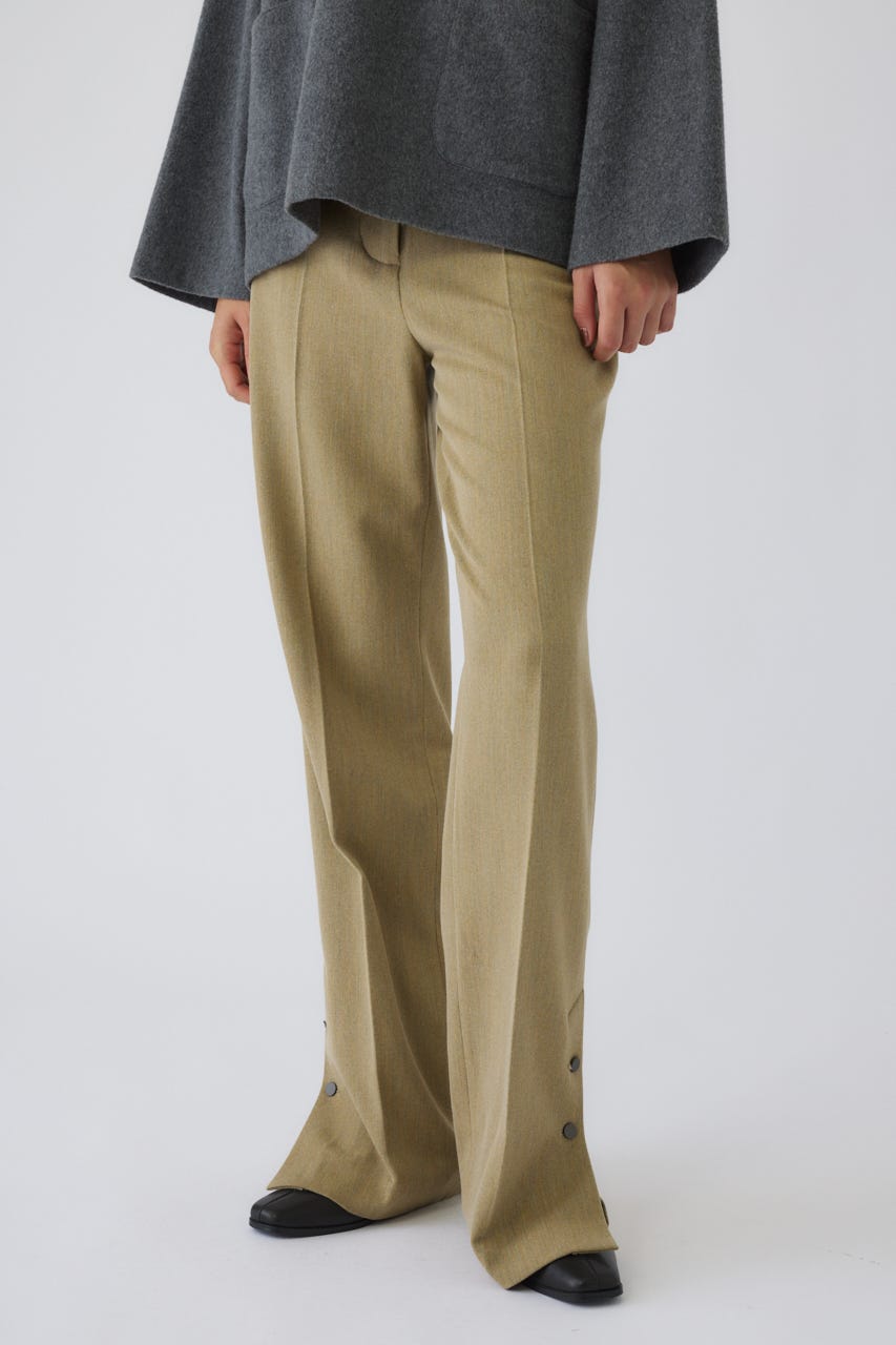 10/8- order start Hem design slim stretch PT YEL 36