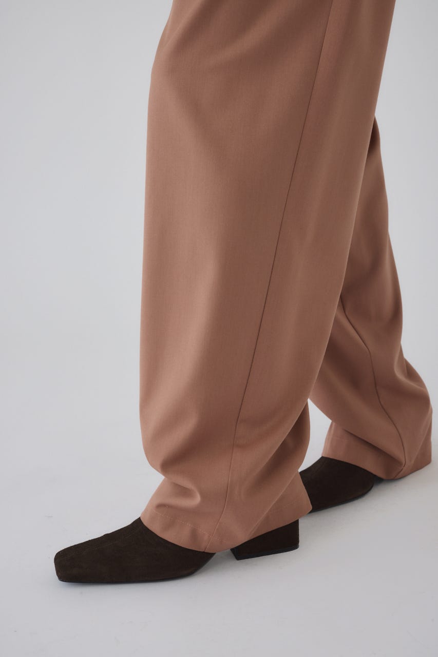 RIM.ARK | W tuck wide slacks (PANTS ) |RIM.ARK ONLINE STORE