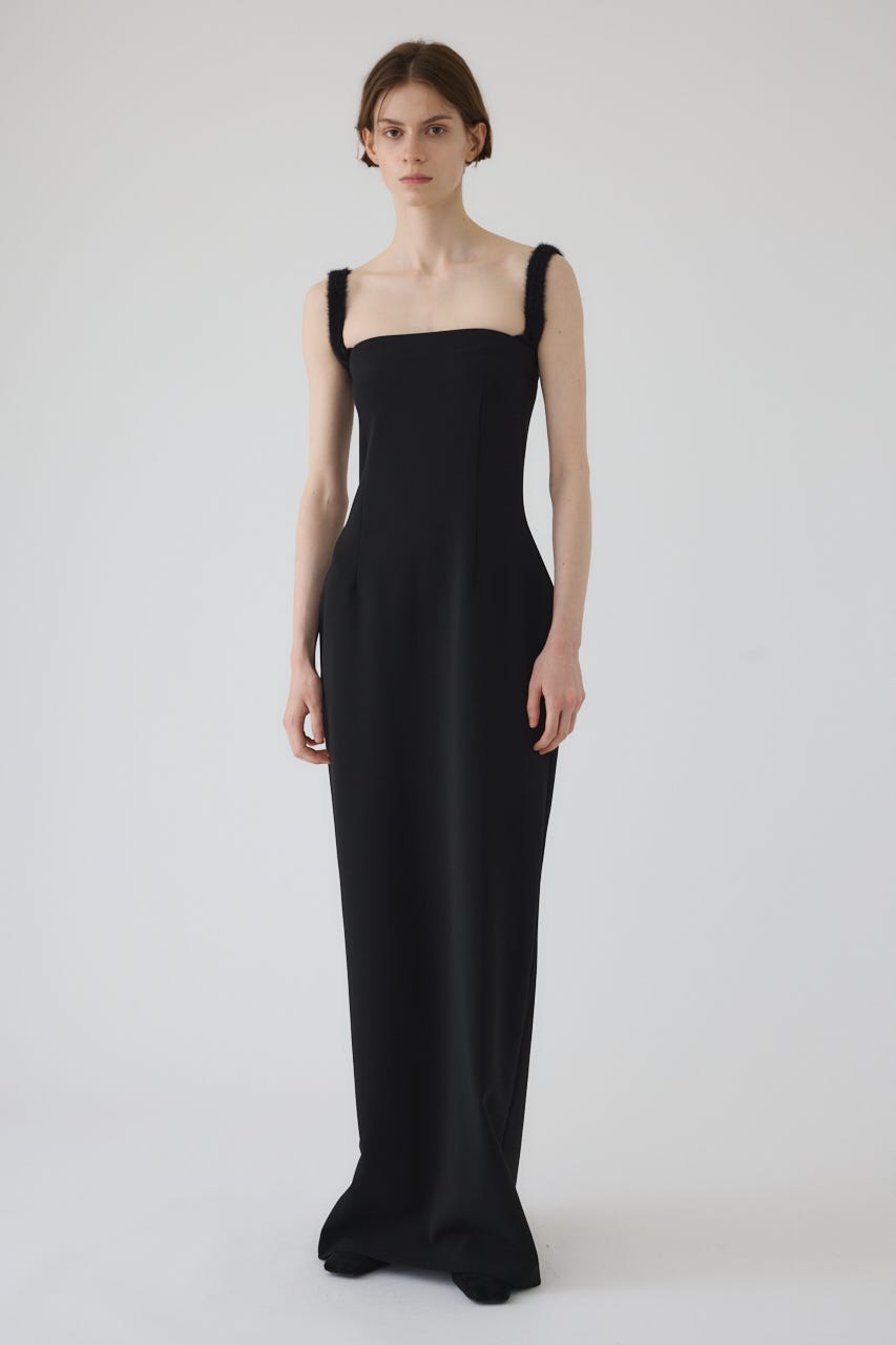 8/1- order start Curvy dress BLK 38