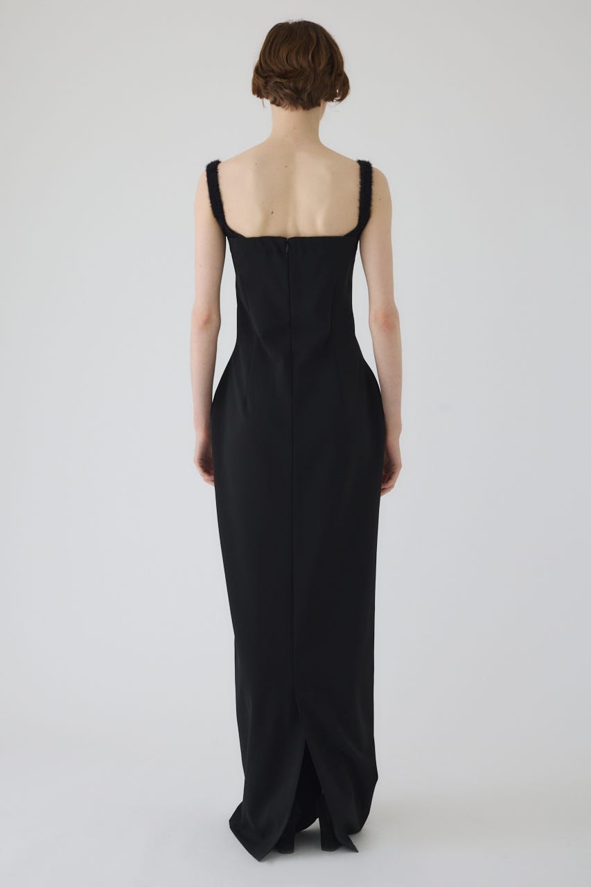 8/1- order start Curvy dress BLK 38