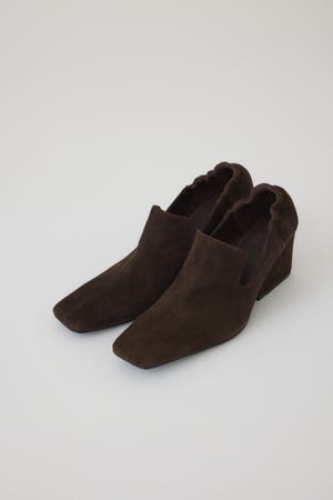 極美品❗️RIM.ARK Angled heel square shoes 37 RIM.ARK | Square toe blucher shoes (FLAT ) |RIM.ARK ONLINE STORE