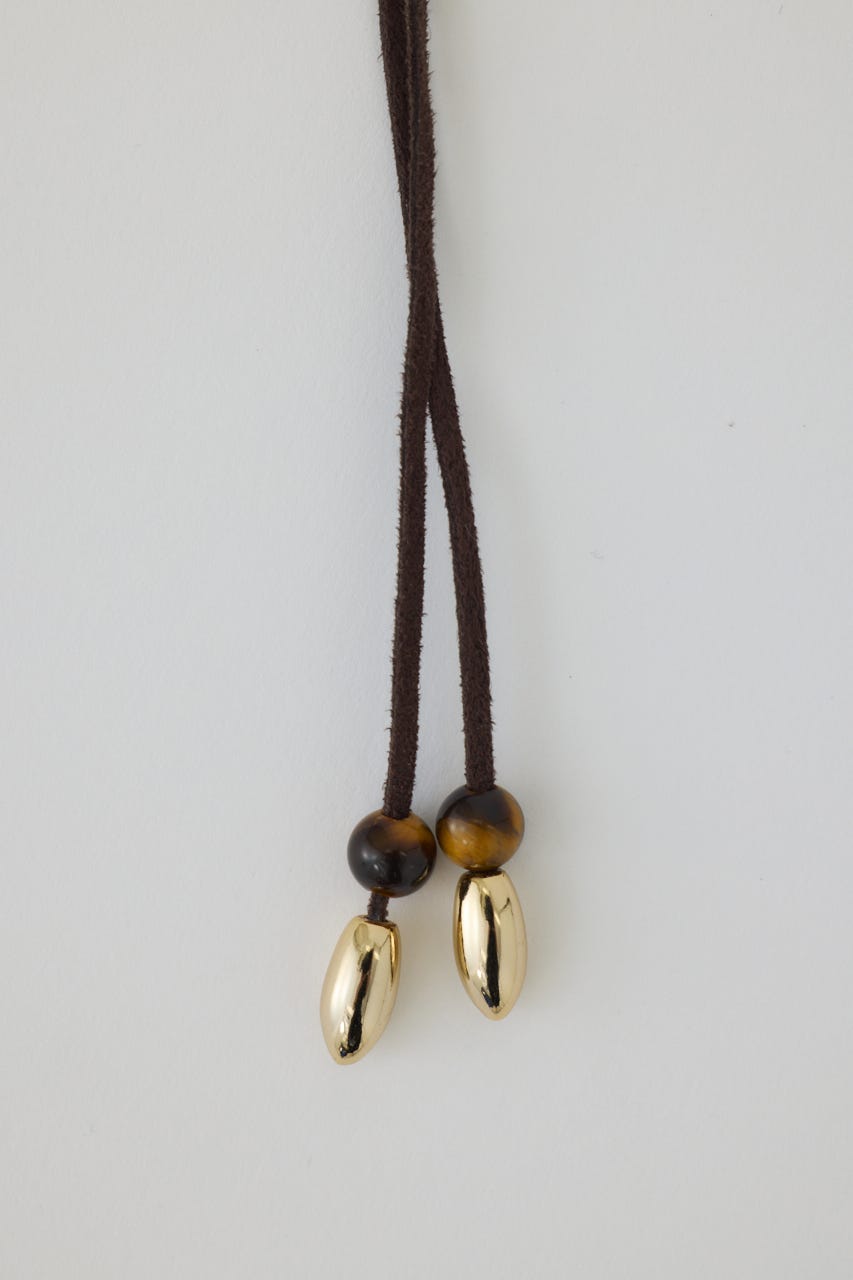 RIM.ARK | Through hole stone N/C (NECKLACES ) |RIM.ARK